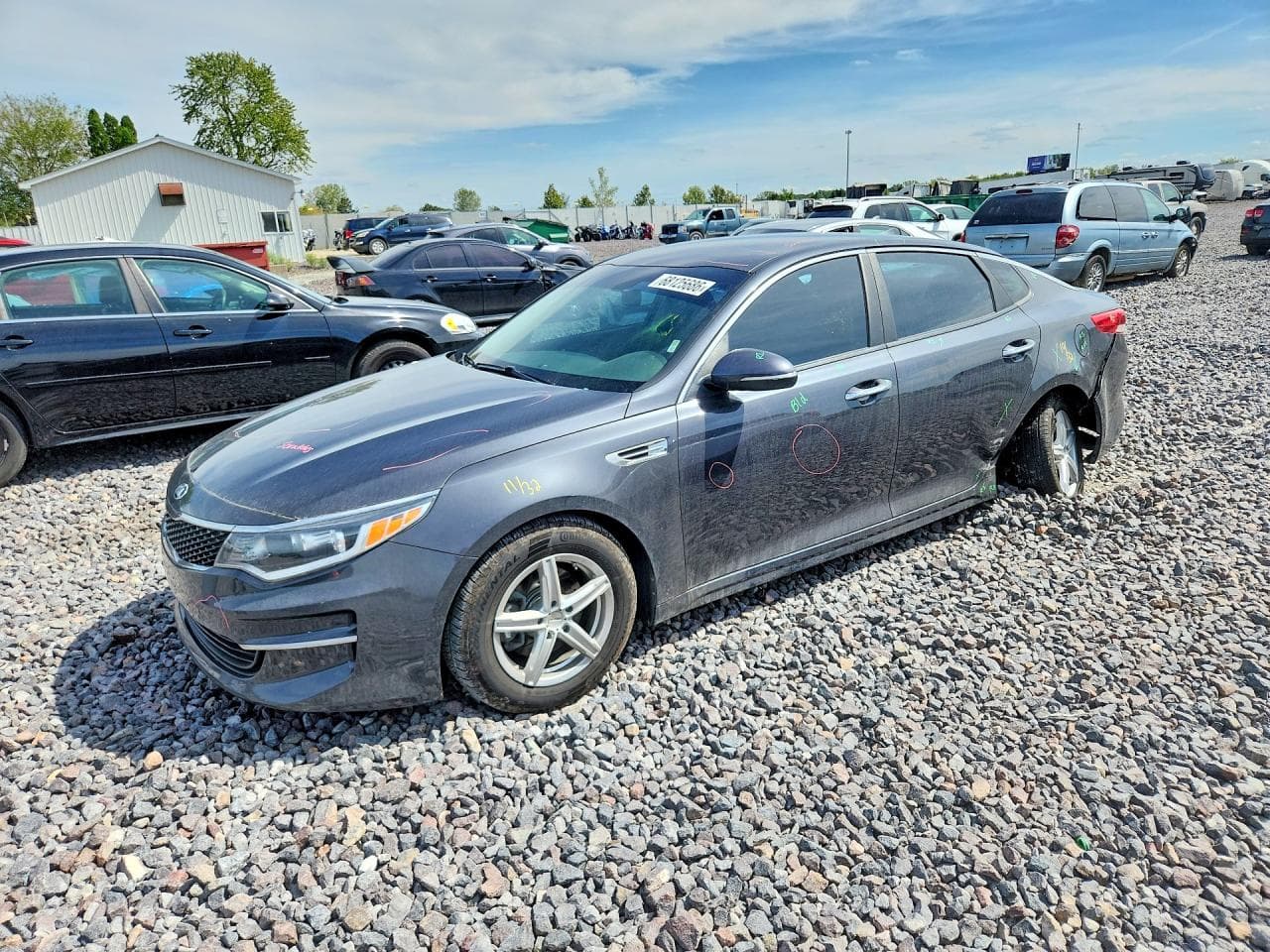 2017 Kia Optima Lx