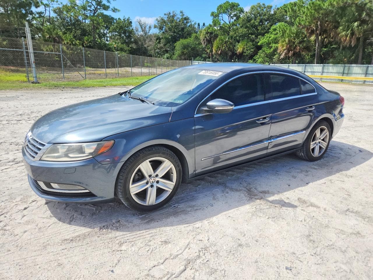 Volkswagen Passat CC 2013 z USA