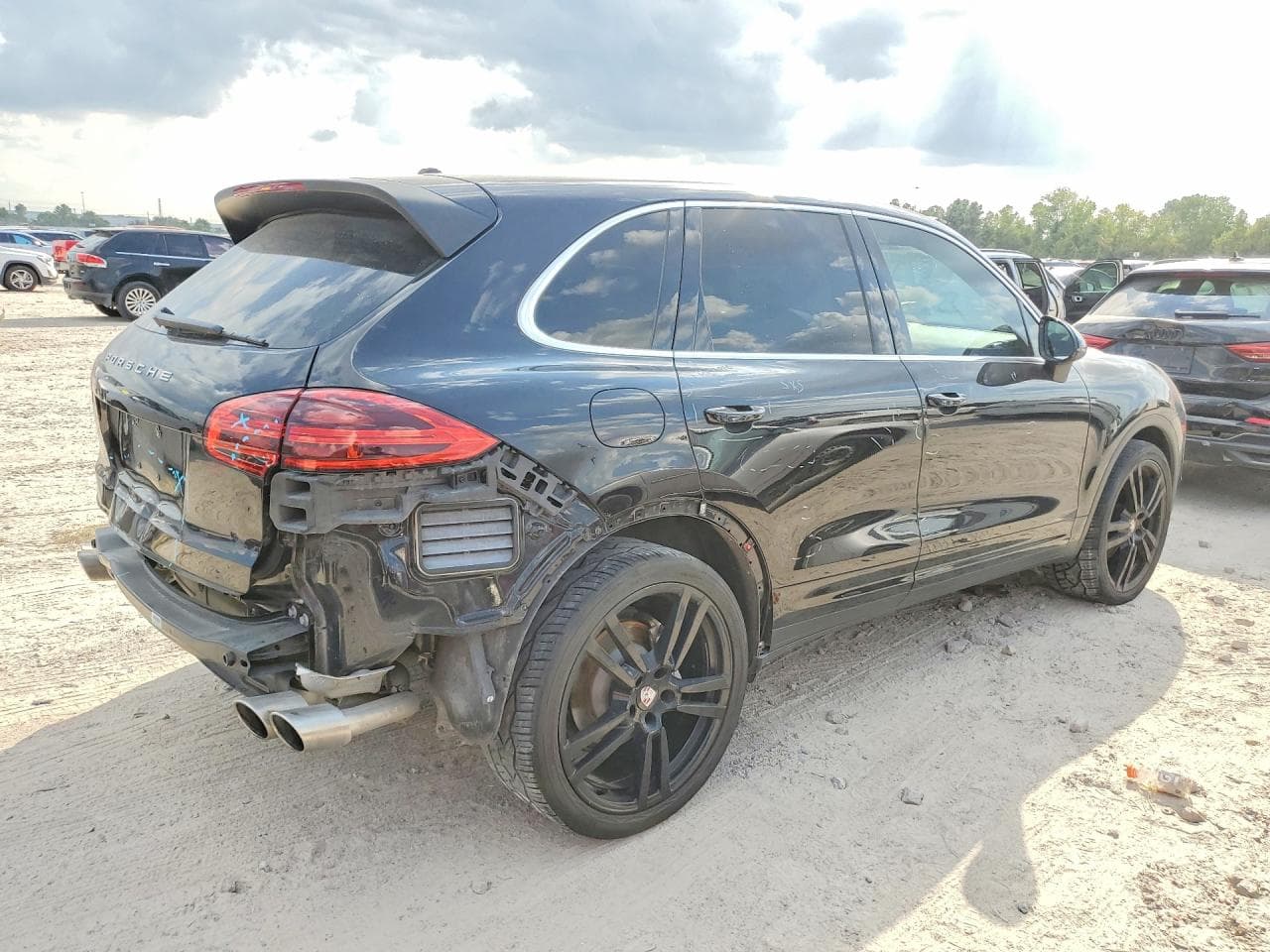 2015 Porsche Cayenne S - foto 3