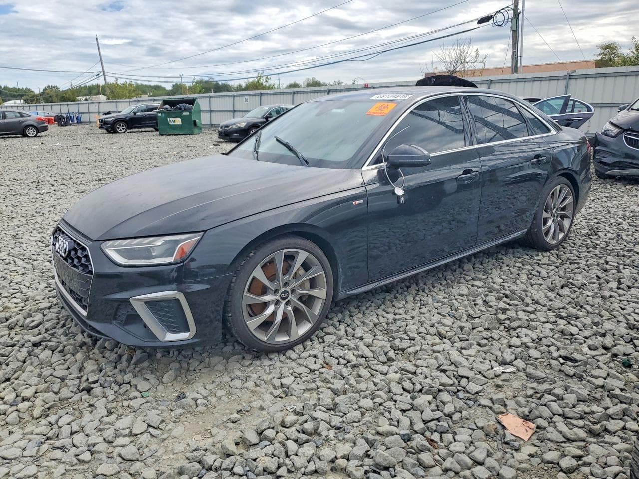 Audi A4 2020 z USA