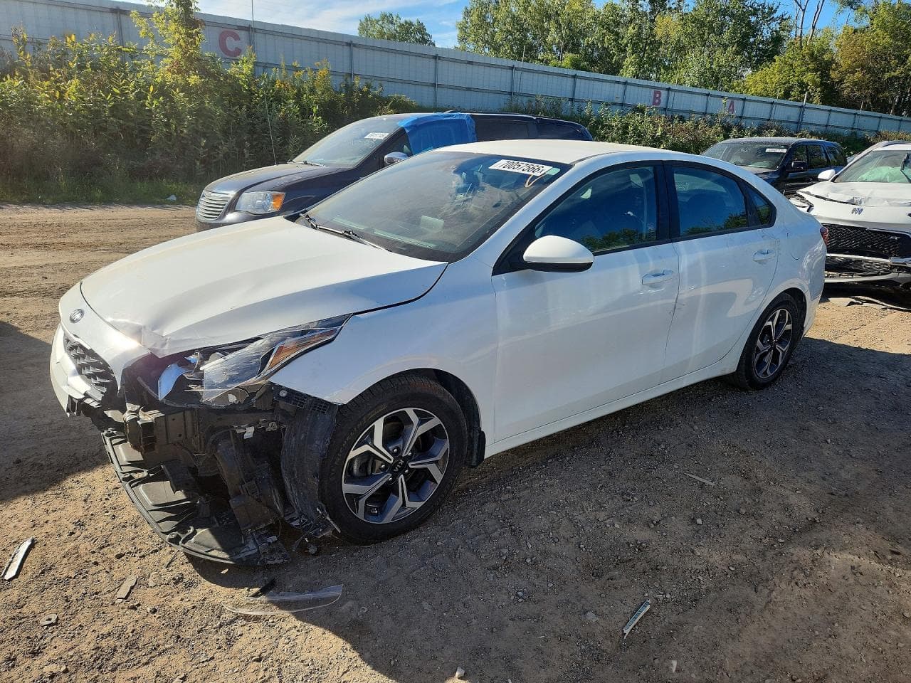 2020 Kia Forte Lxs