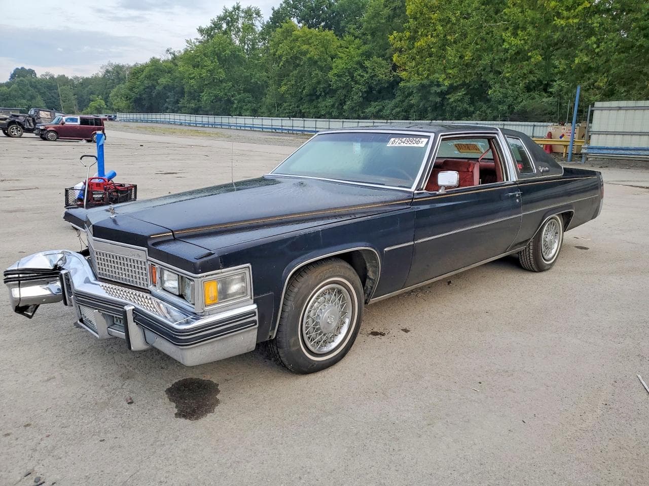1979 Cadillac Eldorado z USA
