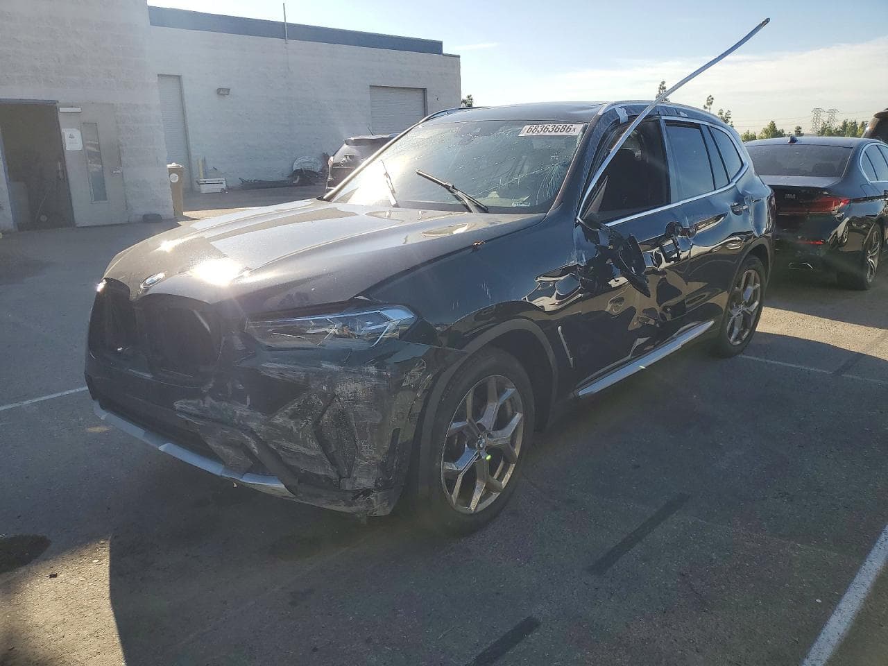 BMW X3 2024 z USA