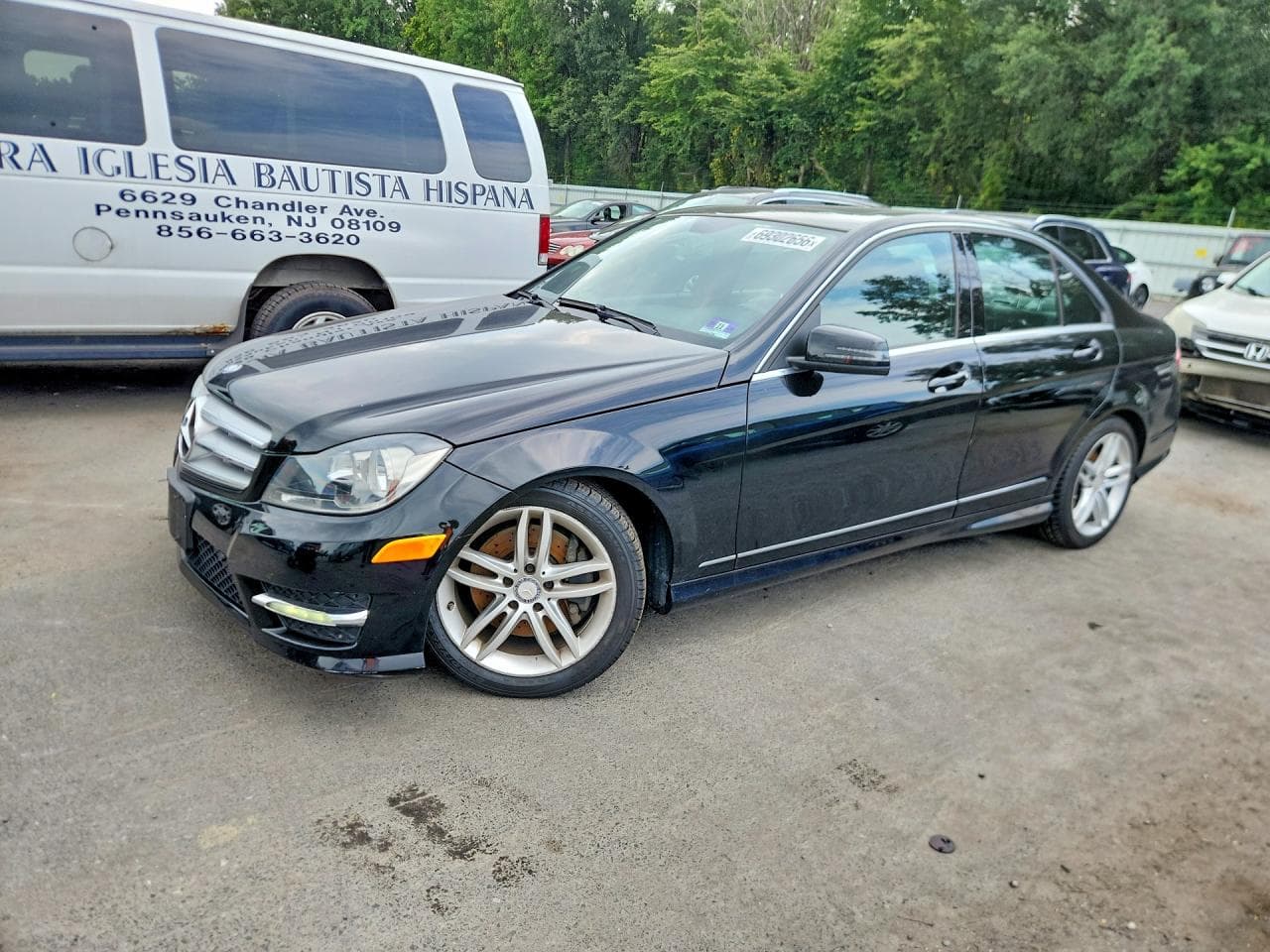 Mercedes-Benz C-klasse 2013 z USA