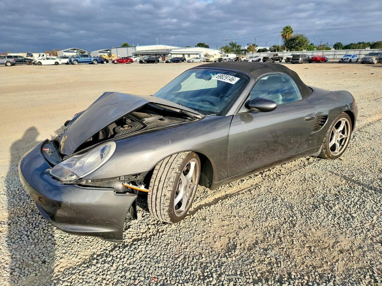 2004 Porsche Boxster z USA