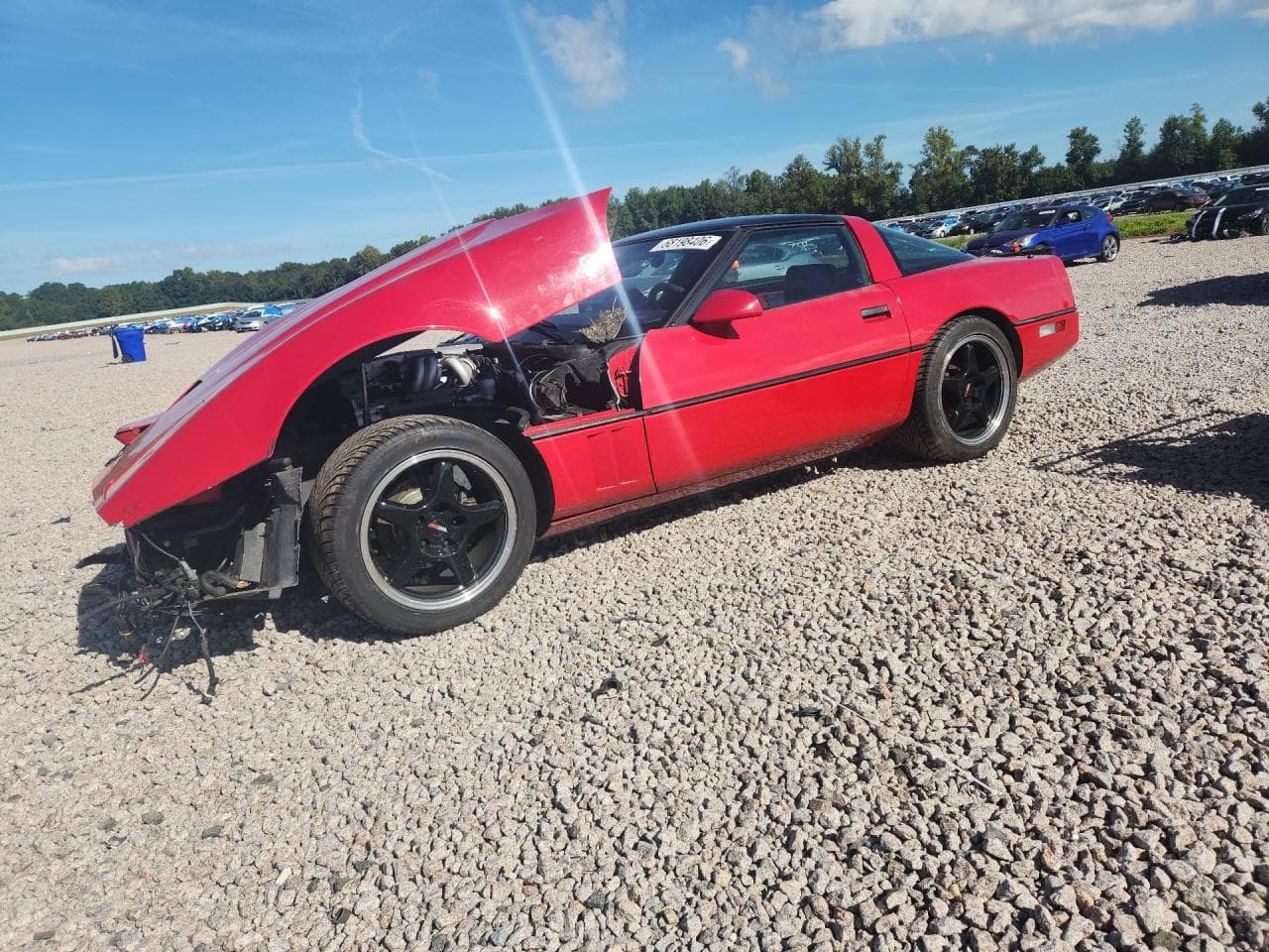 1986 Chevrolet Corvette Corvette & Convertible