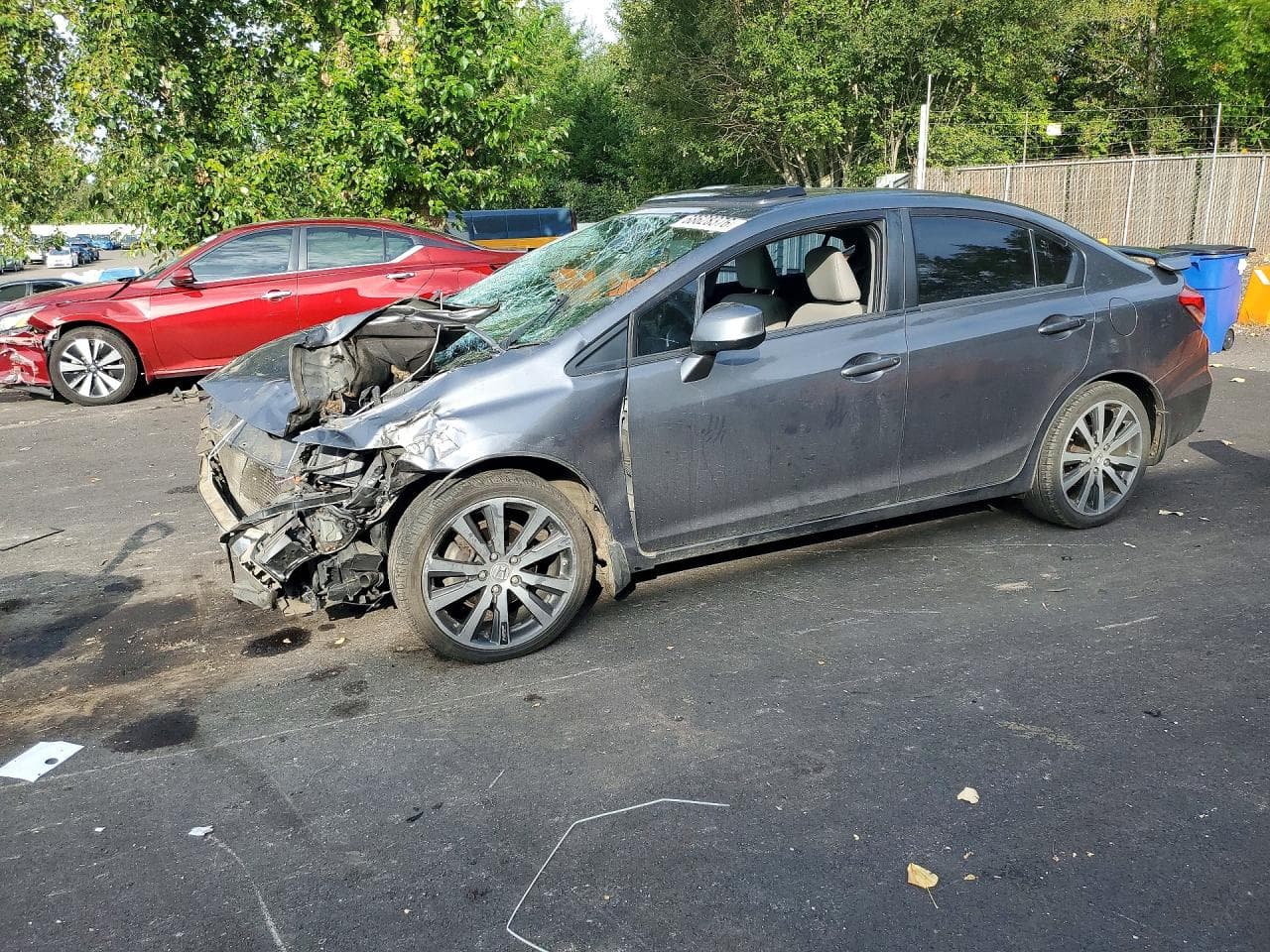 2013 Honda Civic Ex