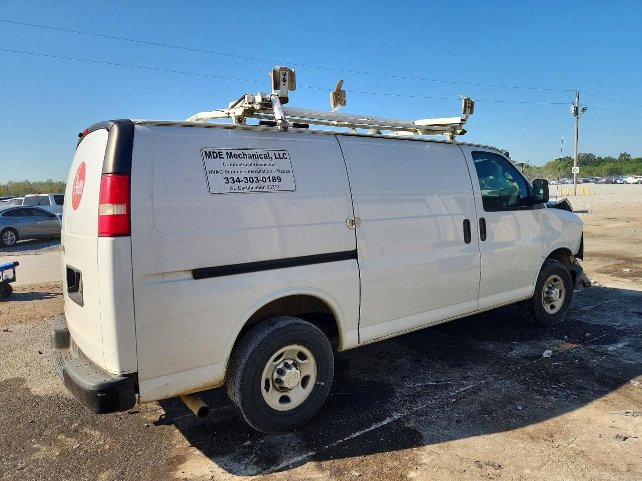 2013 Chevrolet Express G2500 - foto 3