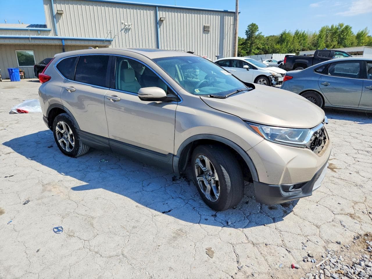 2018 Honda Cr-V Ex - foto 4