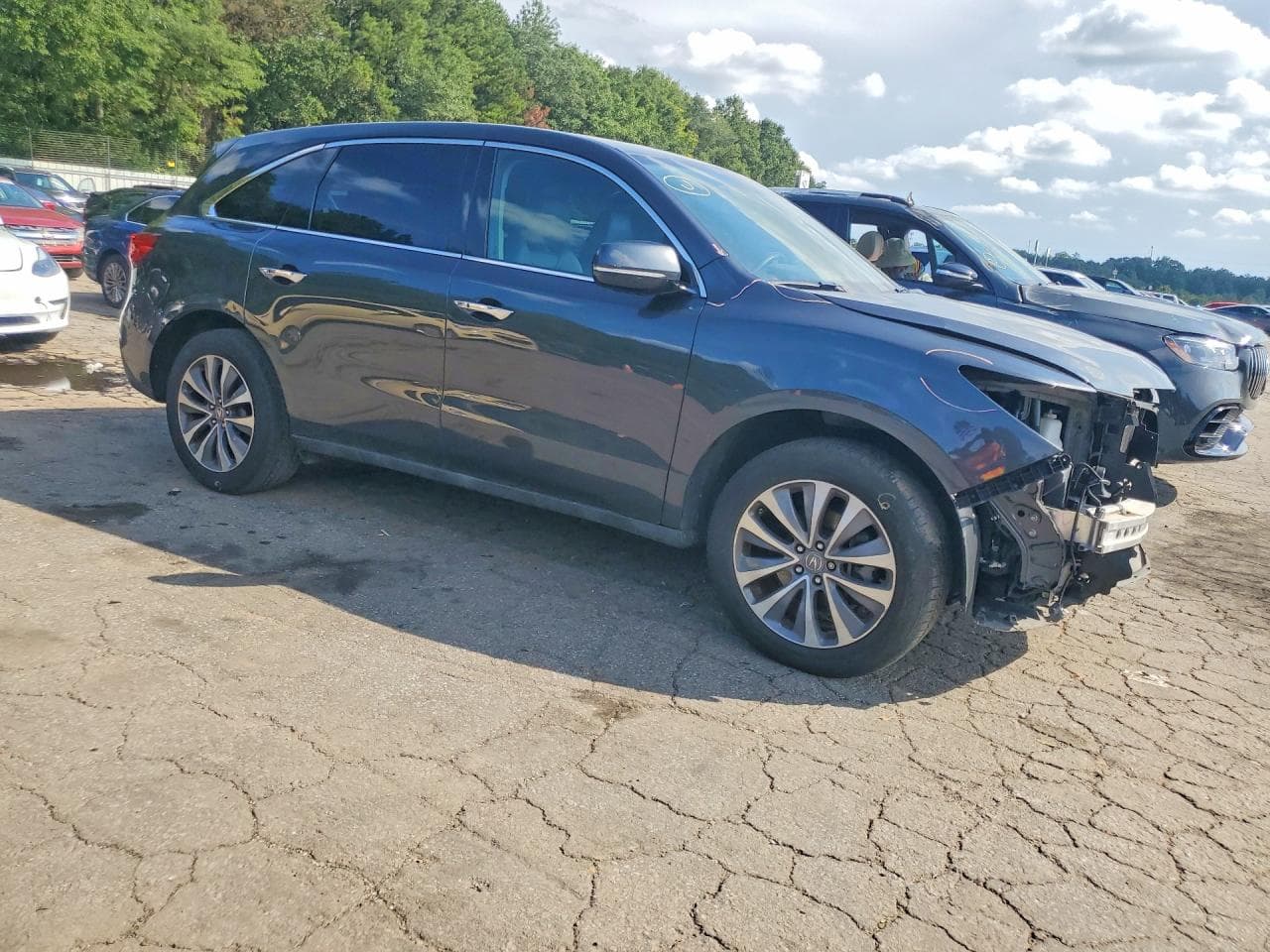 2014 Acura Mdx Technology - foto 4