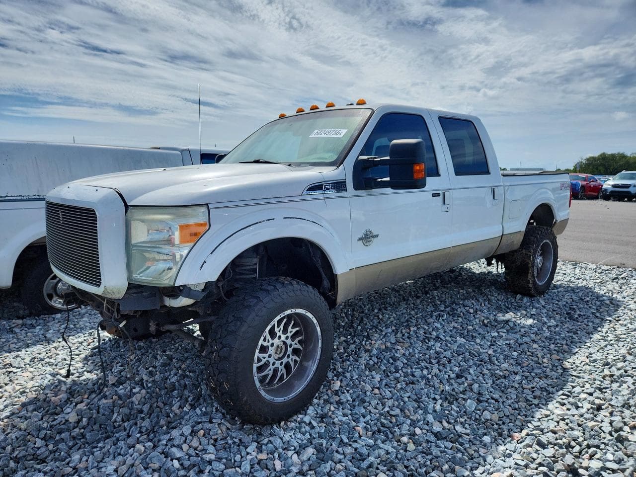 Ford F250 2011 z USA