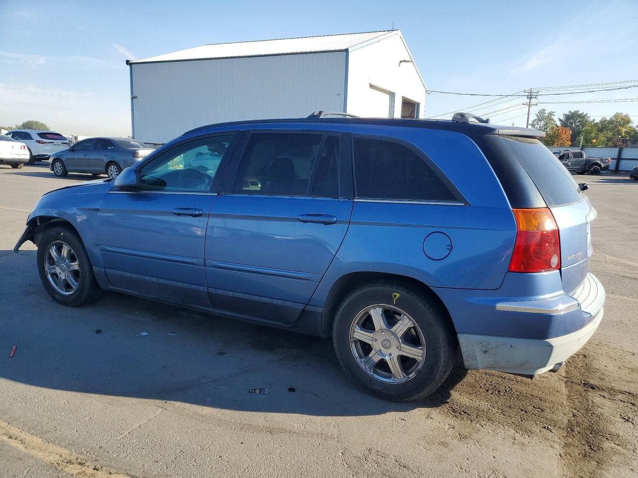 2007 Chrysler Pacifica Touring - foto 2
