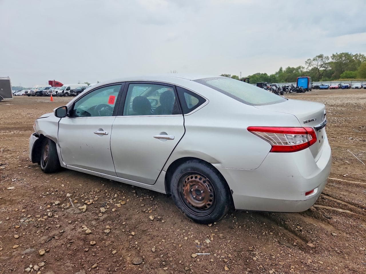 2014 Nissan Sentra Sv - foto 2