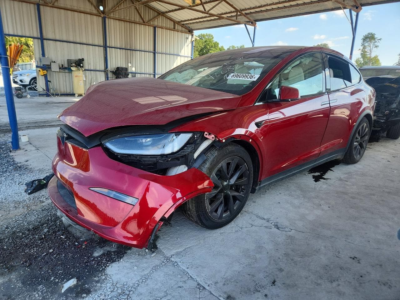 Tesla Model X 2023 z USA