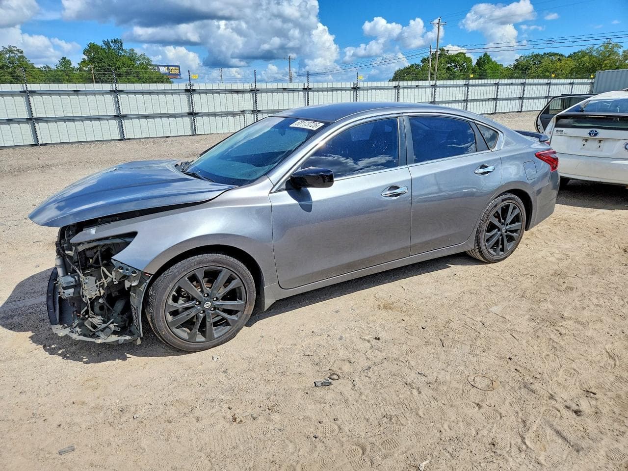 2017 Nissan Altima 2.5 Sr
