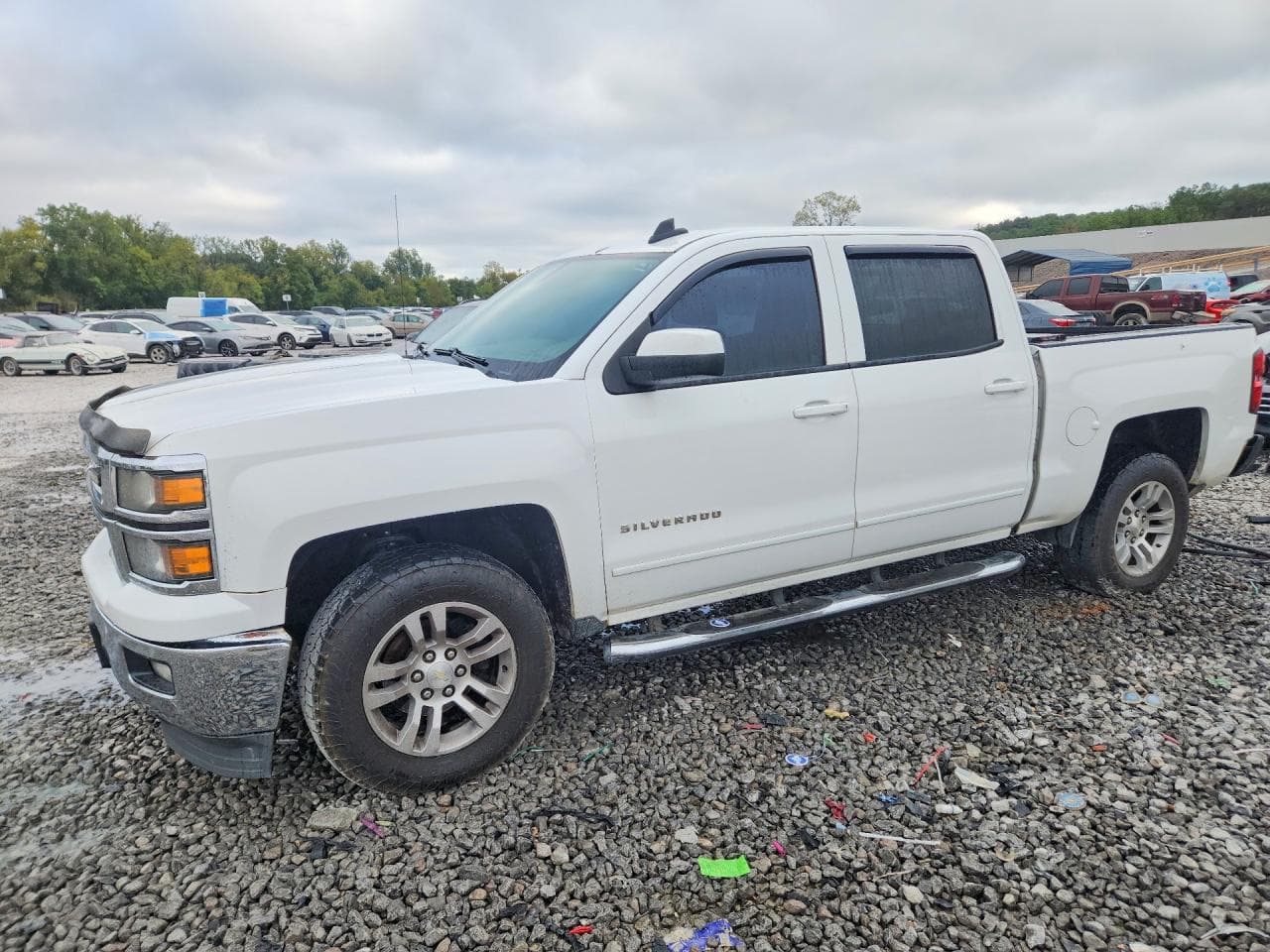 2015 Chevrolet Silverado C1500 Lt