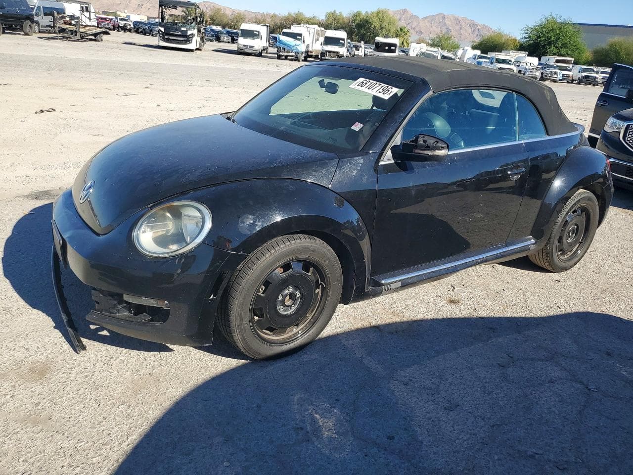 Volkswagen Beetle 2013 z USA
