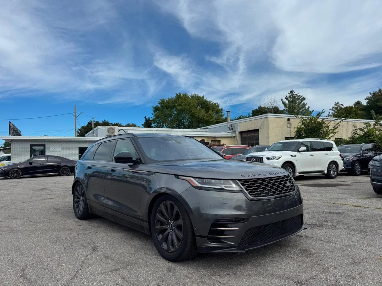 Land Rover Range Rover Velar 2018 z USA