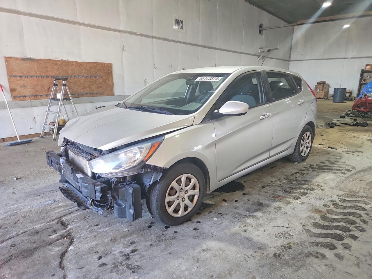 Hyundai Accent 2012 z USA