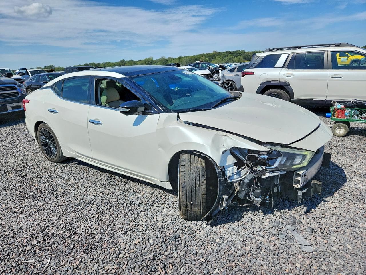2016 Nissan Maxima Platinum - foto 4