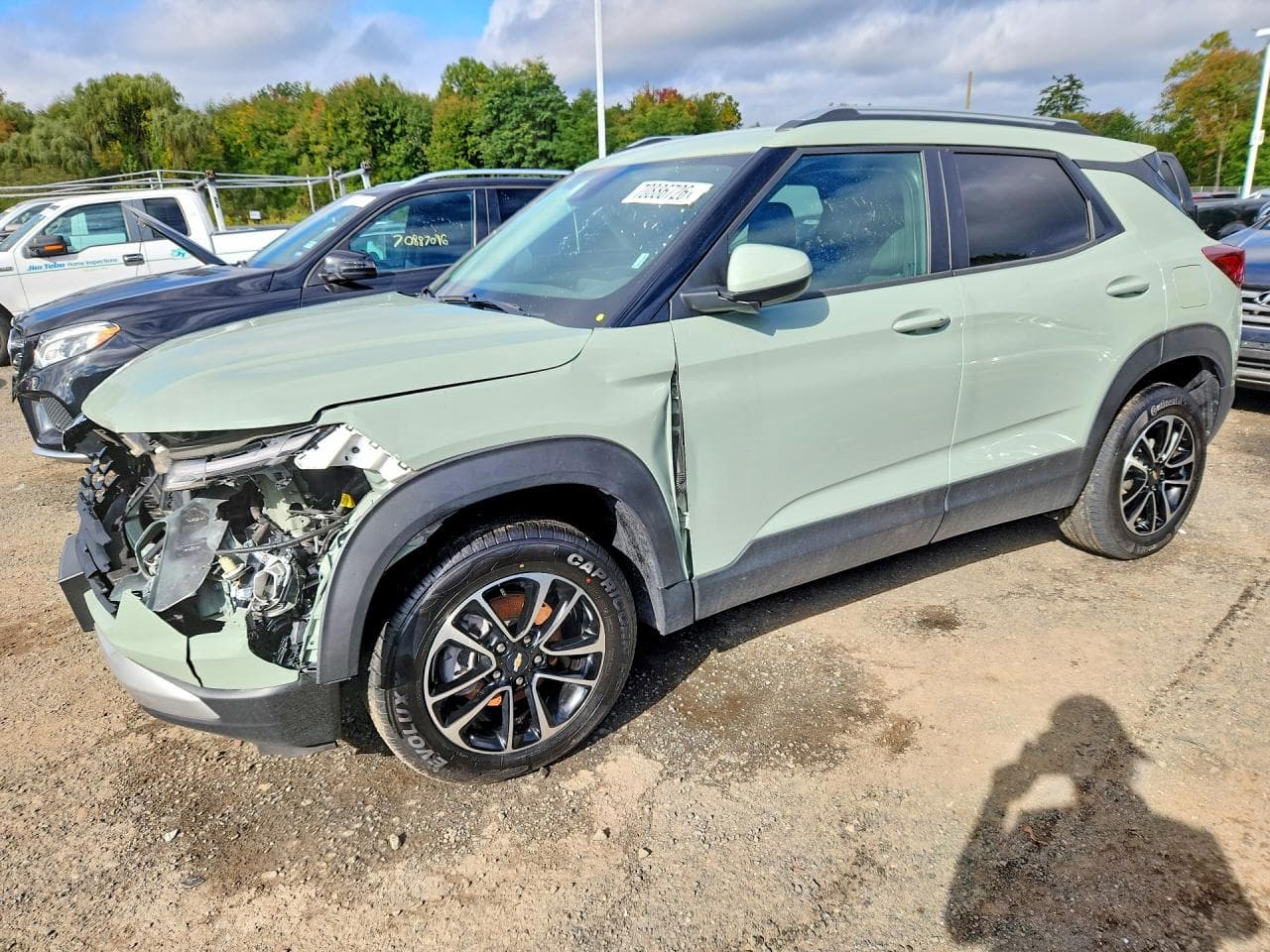 Chevrolet TrailBlazer 2025 z USA
