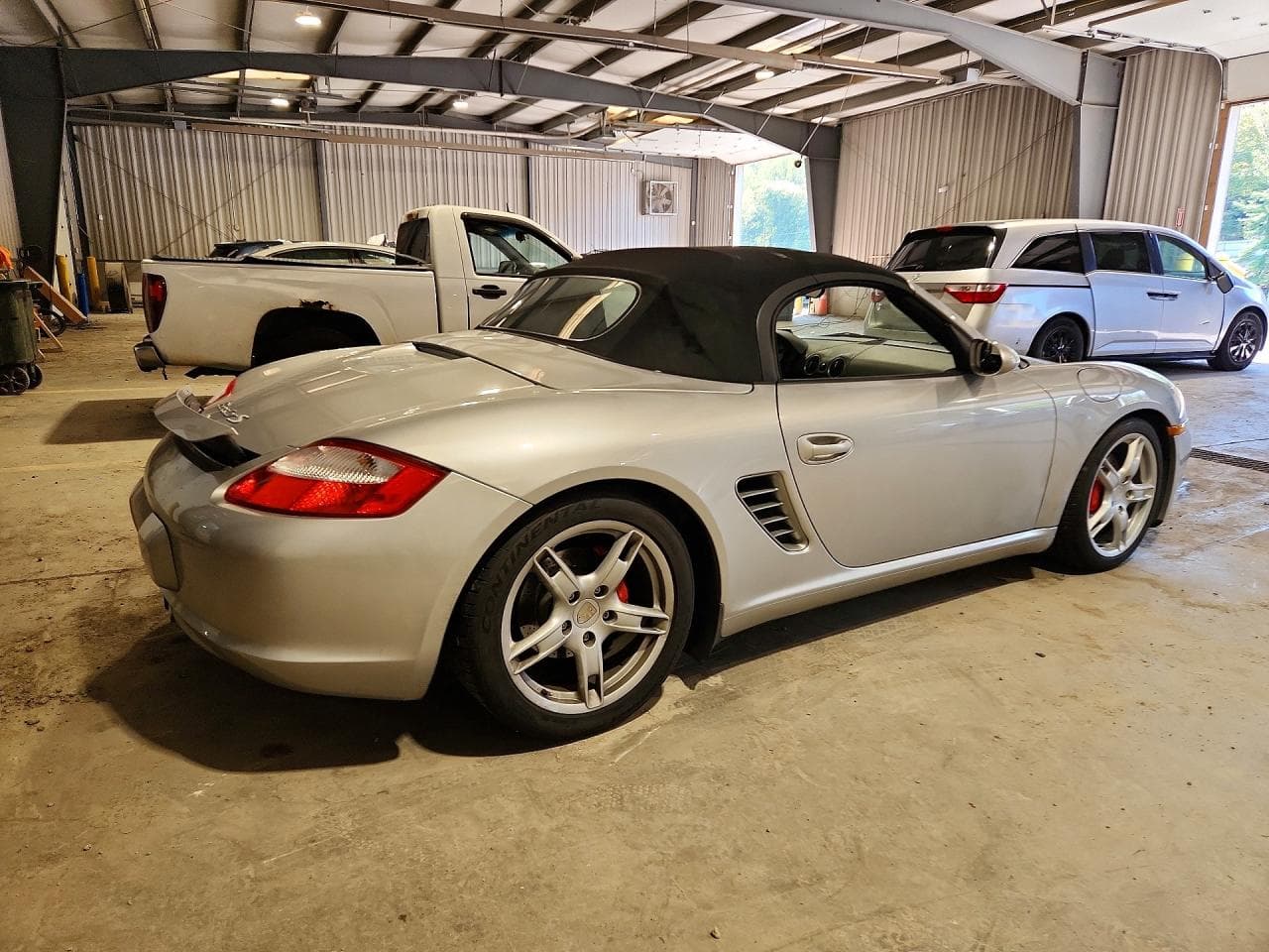 2005 Porsche Boxster S - foto 3