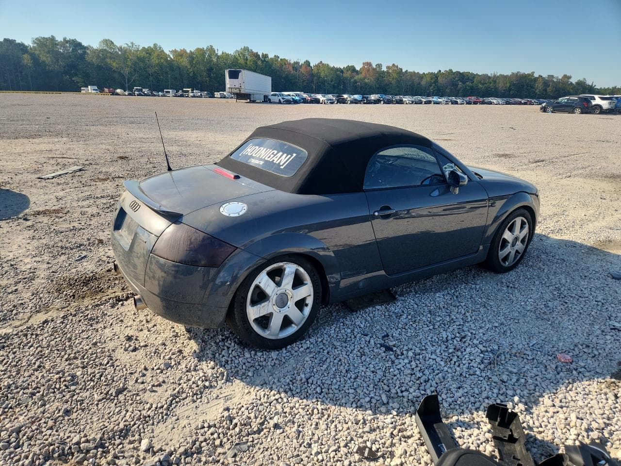 2001 Audi Tt Quattro - foto 3