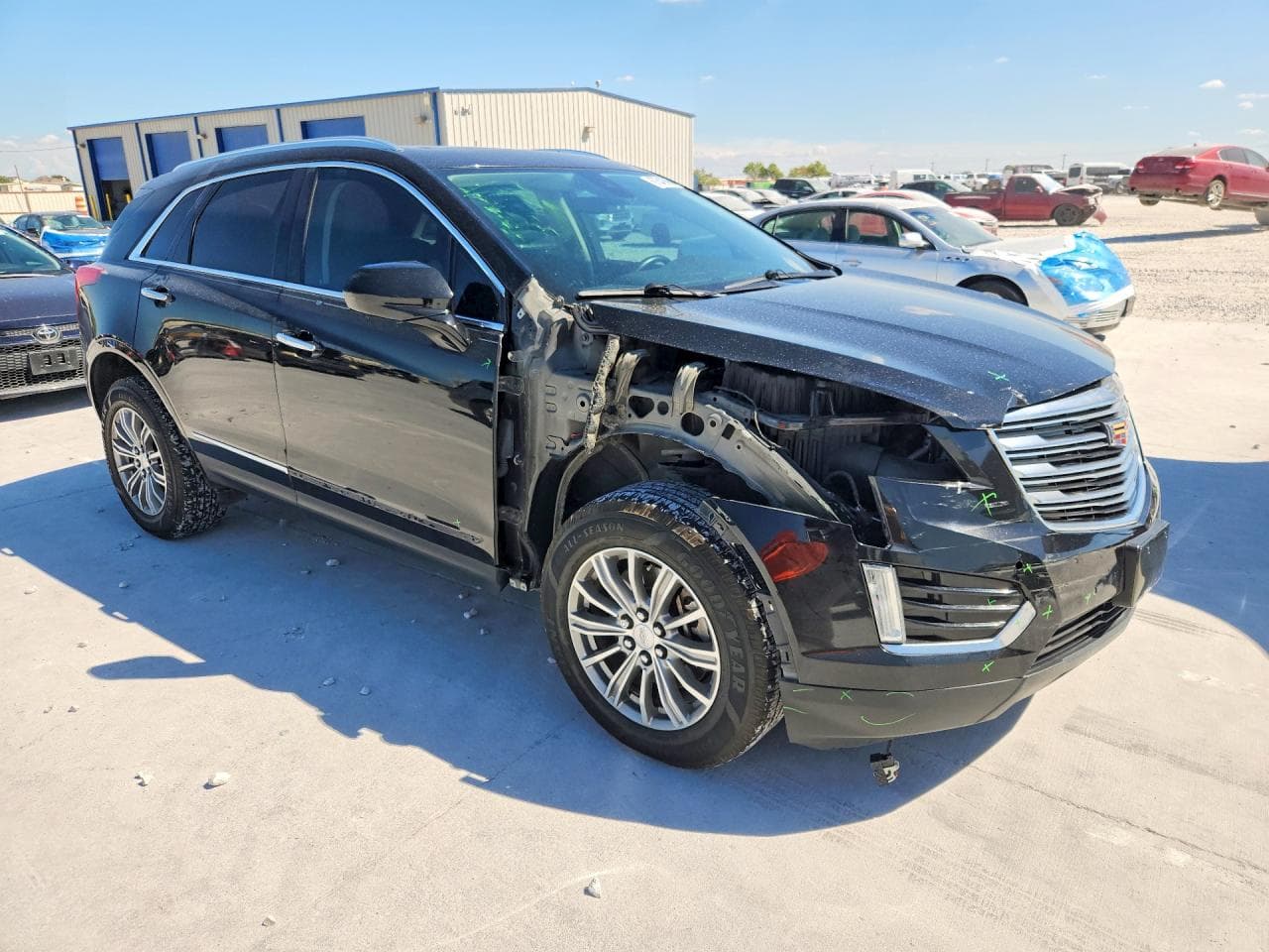 2017 Cadillac Xt5 Luxury - foto 4