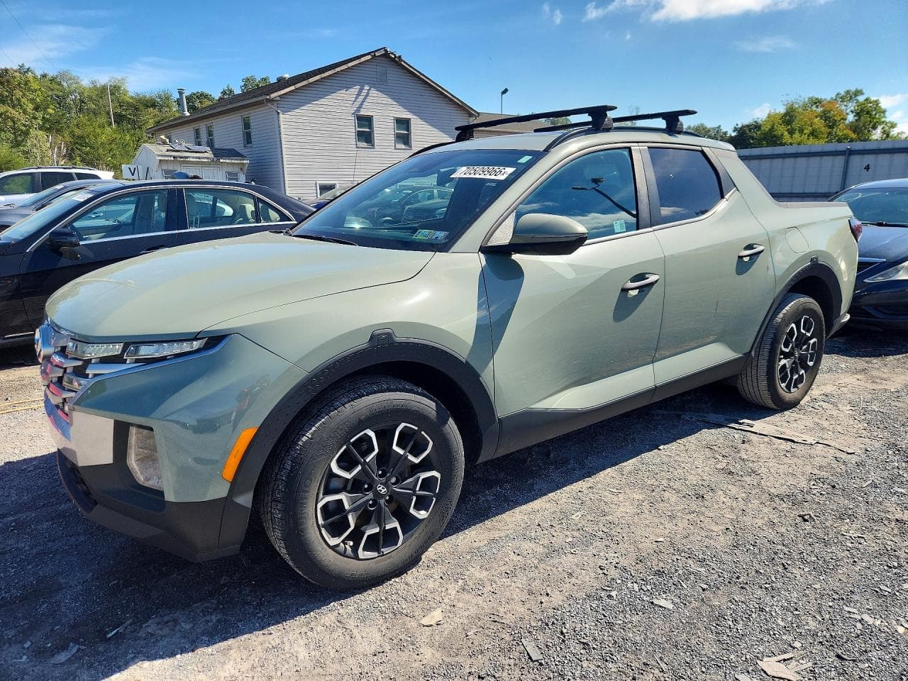 Hyundai Santa Cruz 2024 z USA