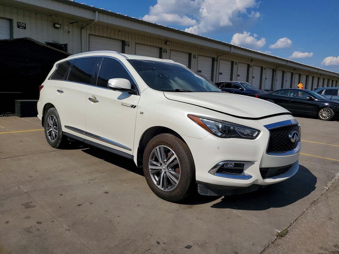 2020 Infiniti Qx60 Luxe - foto 4