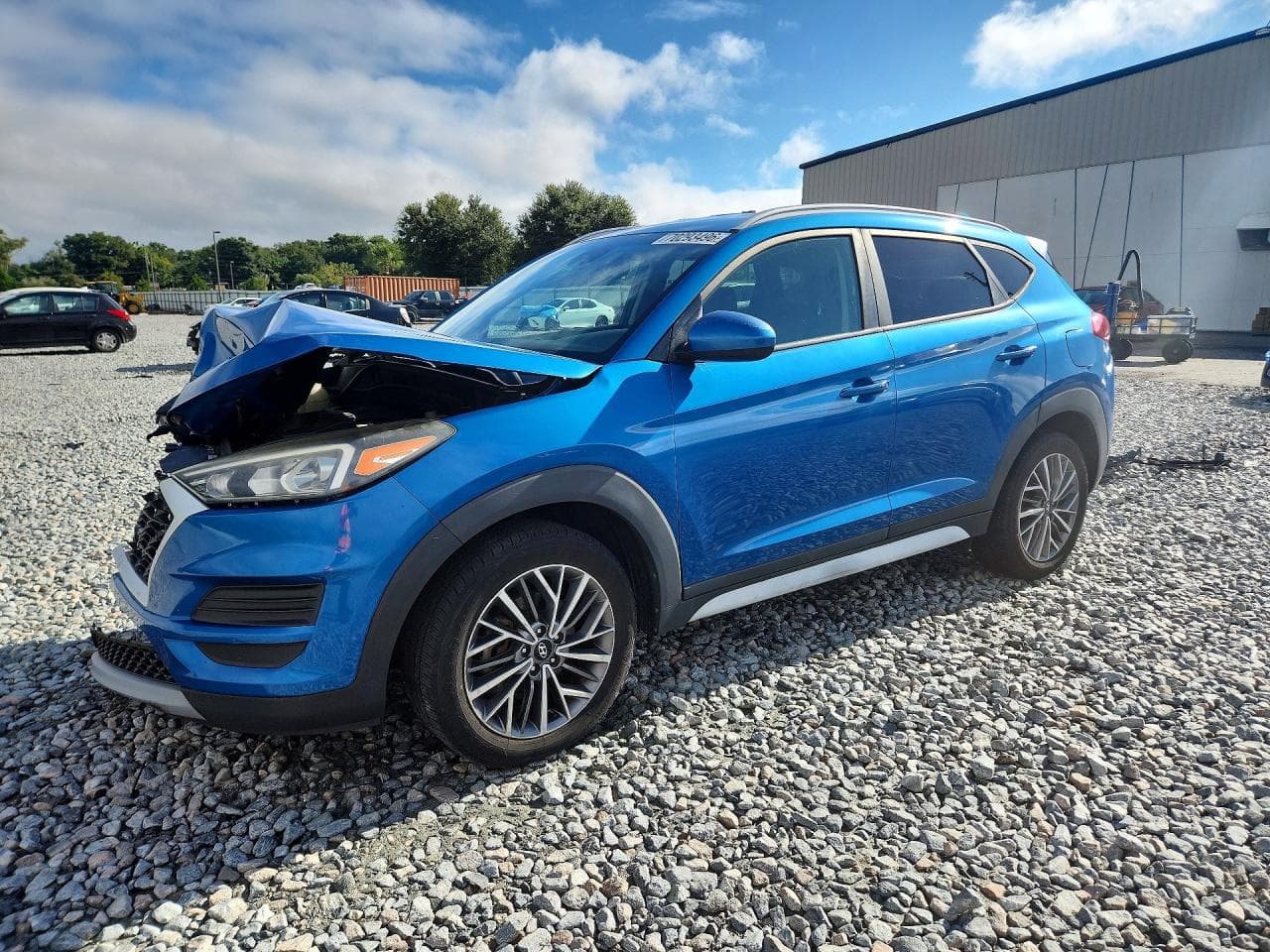 Hyundai Tucson 2019 z USA