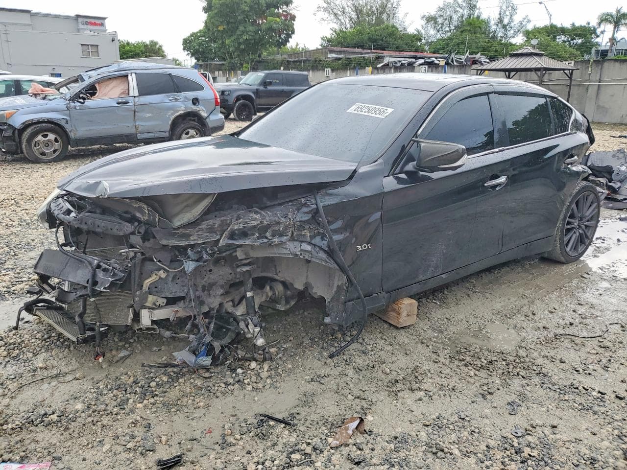 Infiniti Q50 2020 z USA