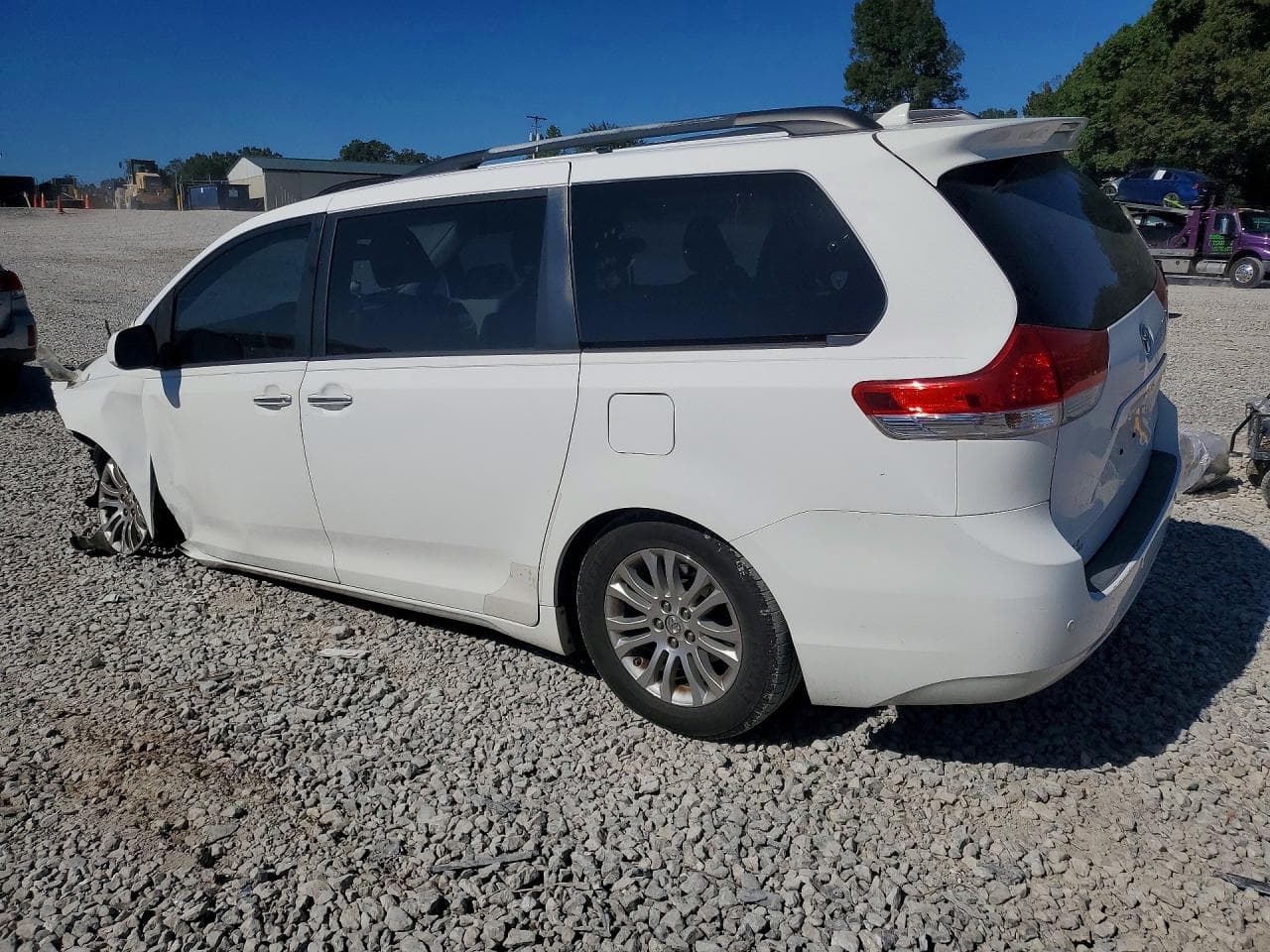 2011 Toyota Sienna Xle 8-Passenger - foto 2