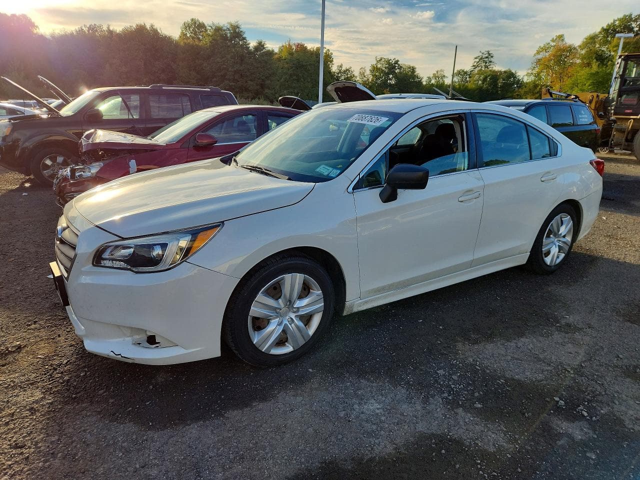 Subaru Legacy 2016 z USA