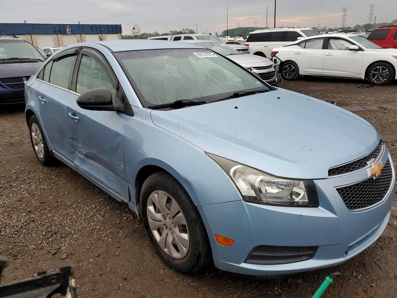 2012 Chevrolet Cruze Ls - foto 4
