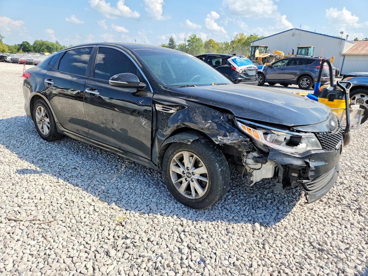 2016 Kia Optima Lx - foto 4