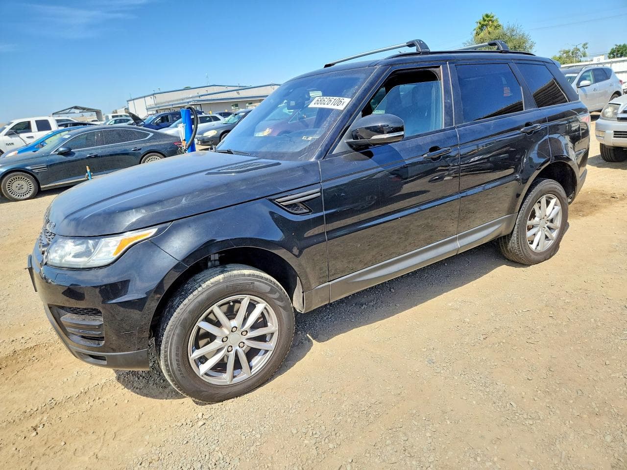 2016 Land Rover Range Rover Sport Se