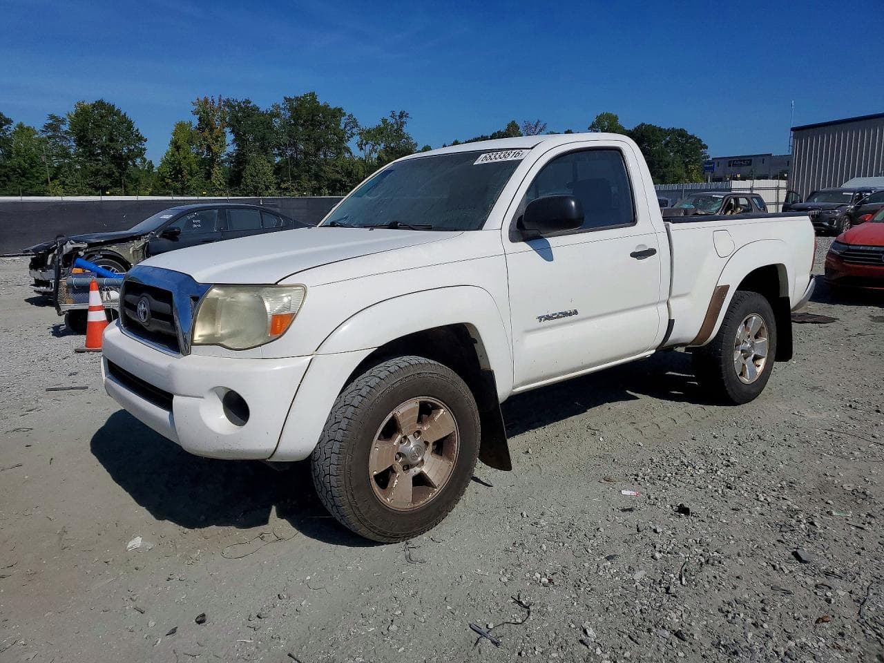 2008 Toyota Tacoma Prerunner