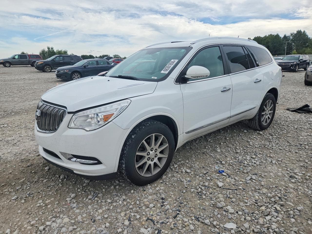 Buick Enclave 2017 z USA