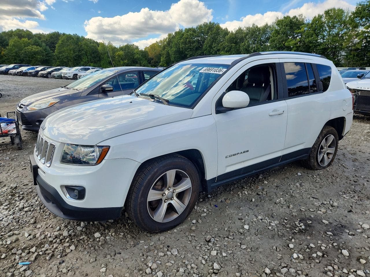 2017 Jeep Compass Latitude