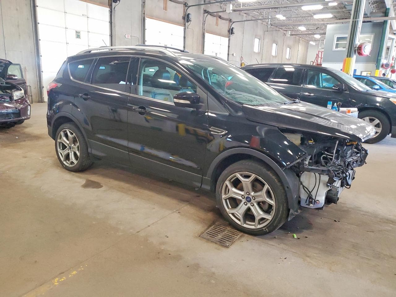 2017 Ford Escape Titanium - foto 4