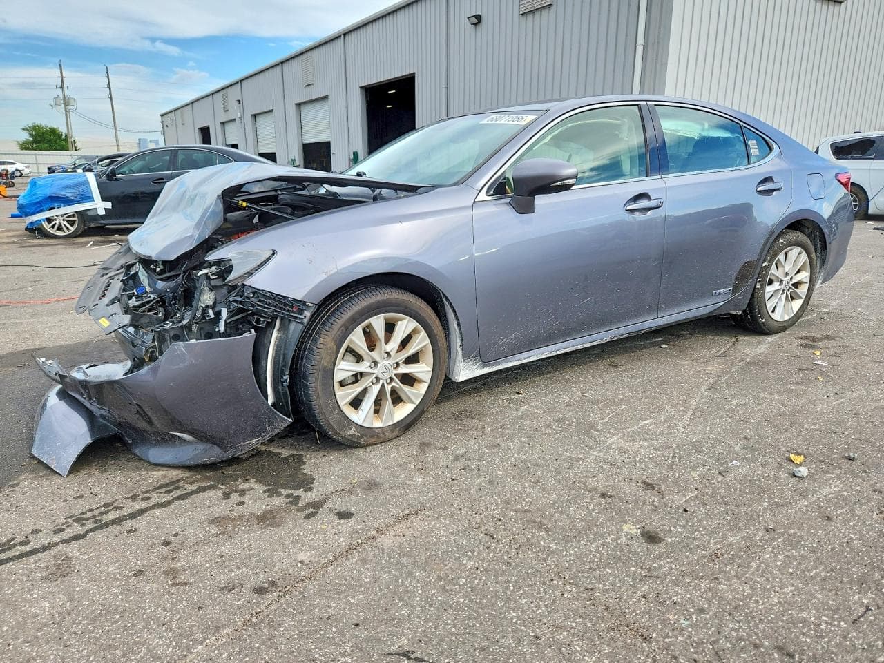 Lexus ES 2013 z USA