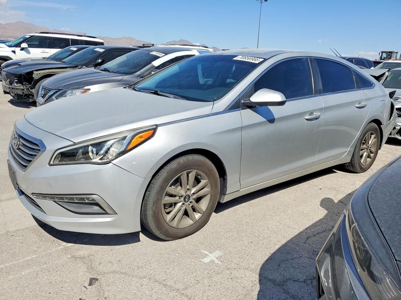 Hyundai Sonata 2015 z USA