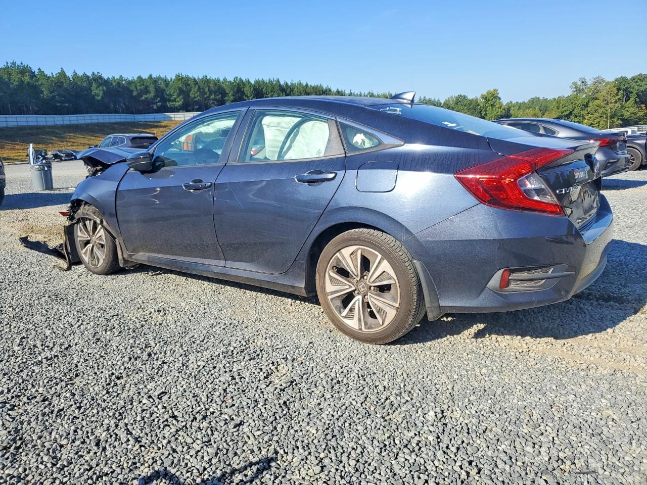 2017 Honda Civic Ex - foto 2