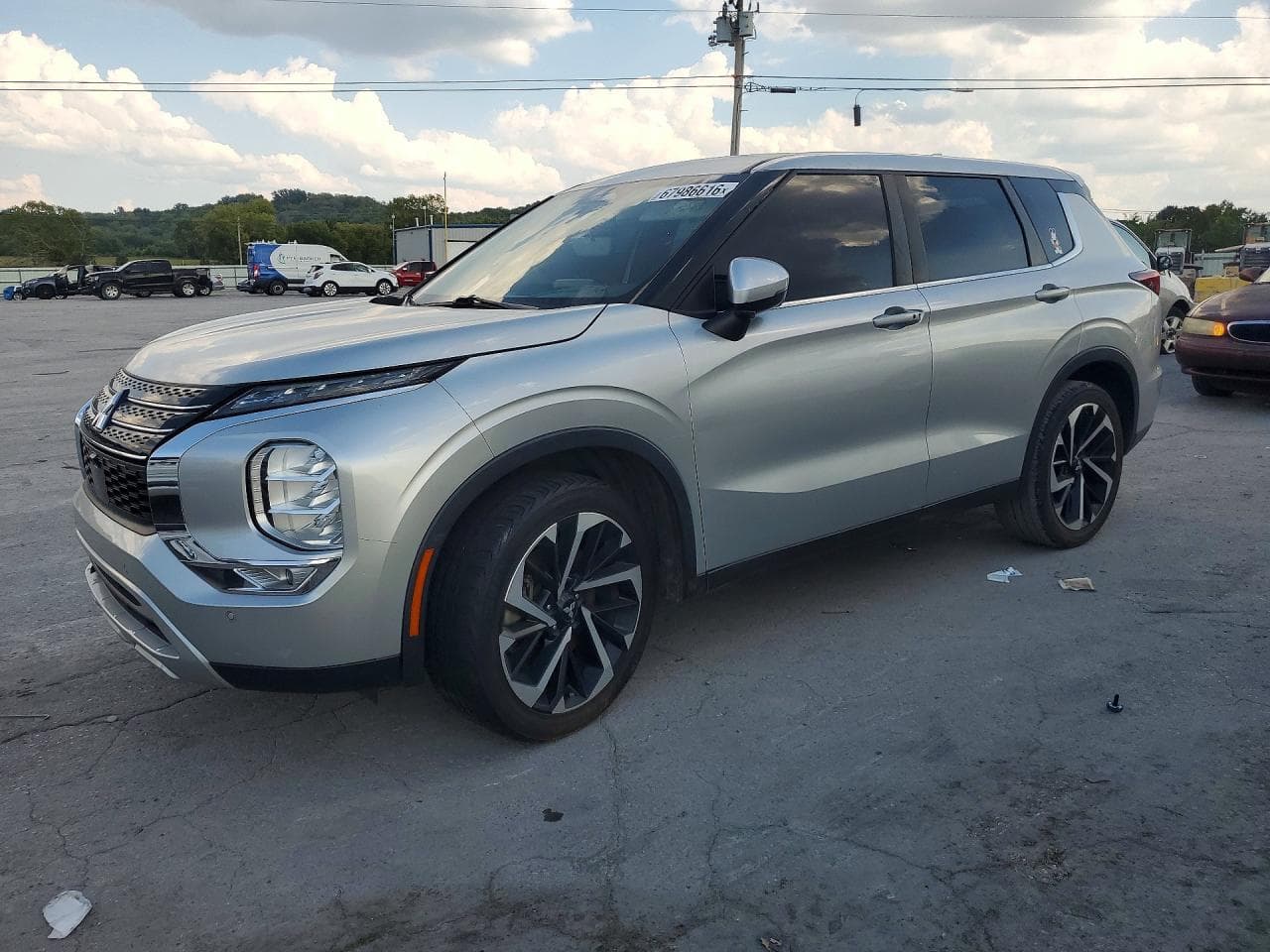 Mitsubishi Outlander 2022 z USA