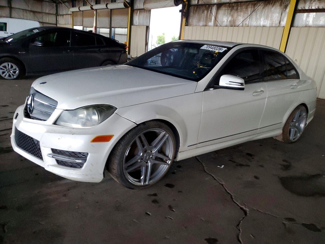 2013 Mercedes-Benz C 250