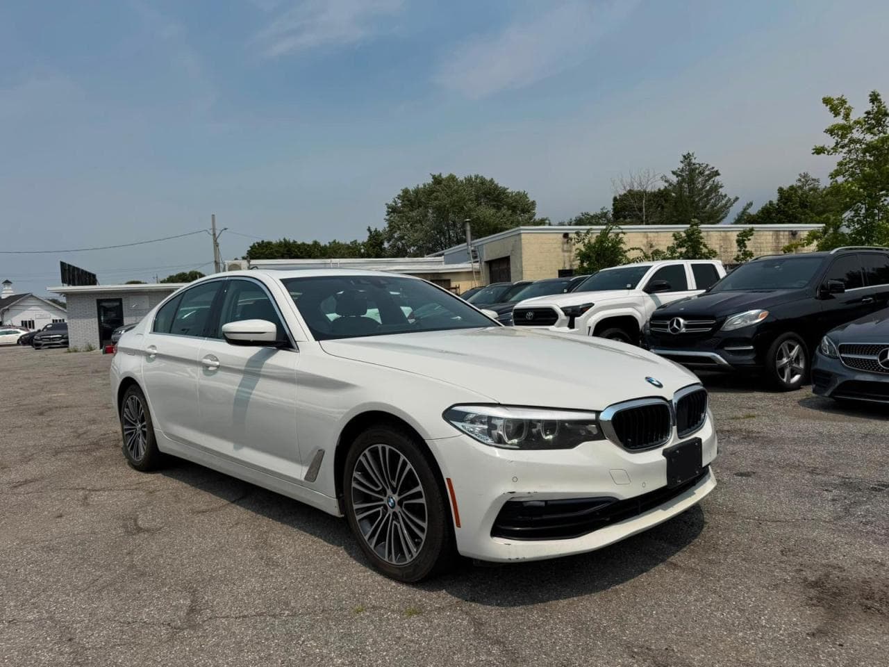 BMW 5er 2020 z USA