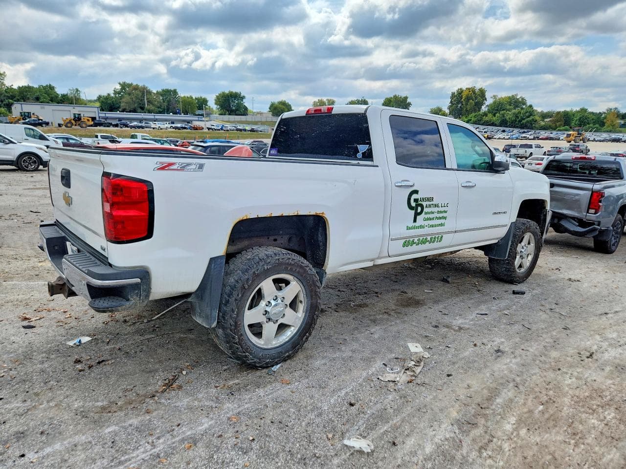 2015 Chevrolet Silverado K2500 Heavy Duty Ltz - foto 3