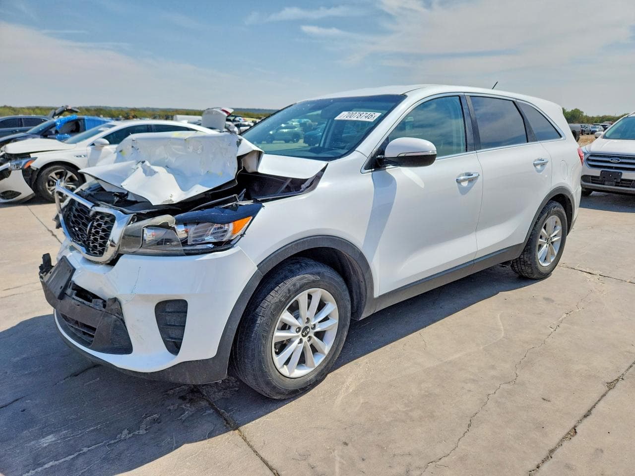 Kia Sorento 2019 z USA