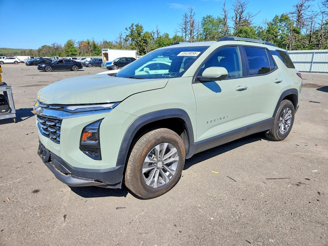 Chevrolet Equinox 2025 z USA